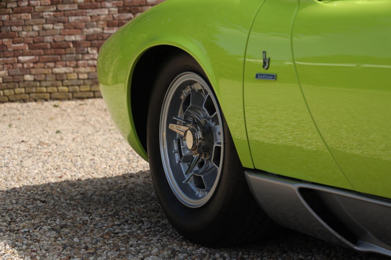 1969 Lamborghini Miura P400 S &ldquo;A Bobileff restoration&rdquo;