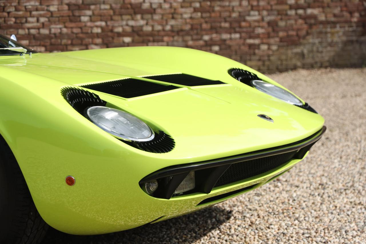 1969 Lamborghini Miura P400 S &ldquo;A Bobileff restoration&rdquo;