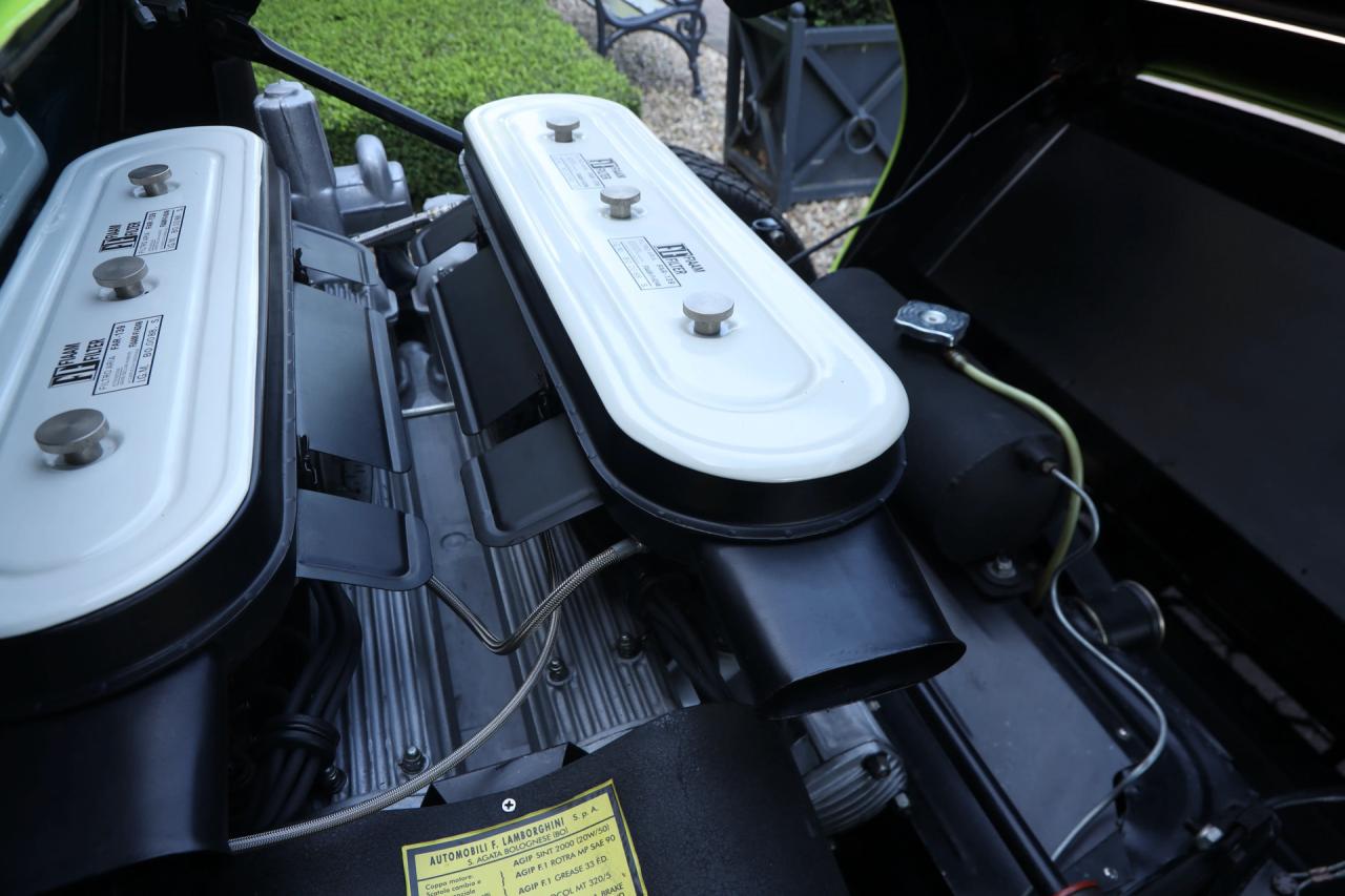 1969 Lamborghini Miura P400 S &ldquo;A Bobileff restoration&rdquo;