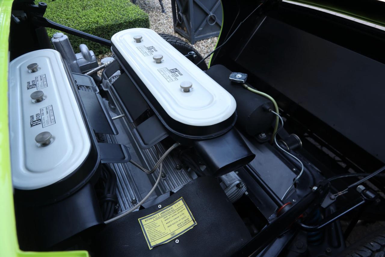 1969 Lamborghini Miura P400 S &ldquo;A Bobileff restoration&rdquo;
