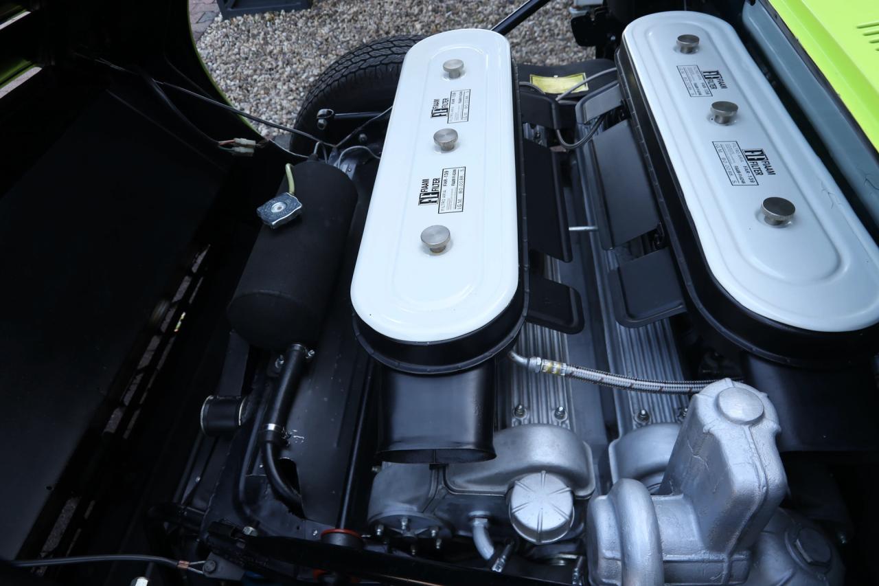 1969 Lamborghini Miura P400 S &ldquo;A Bobileff restoration&rdquo;