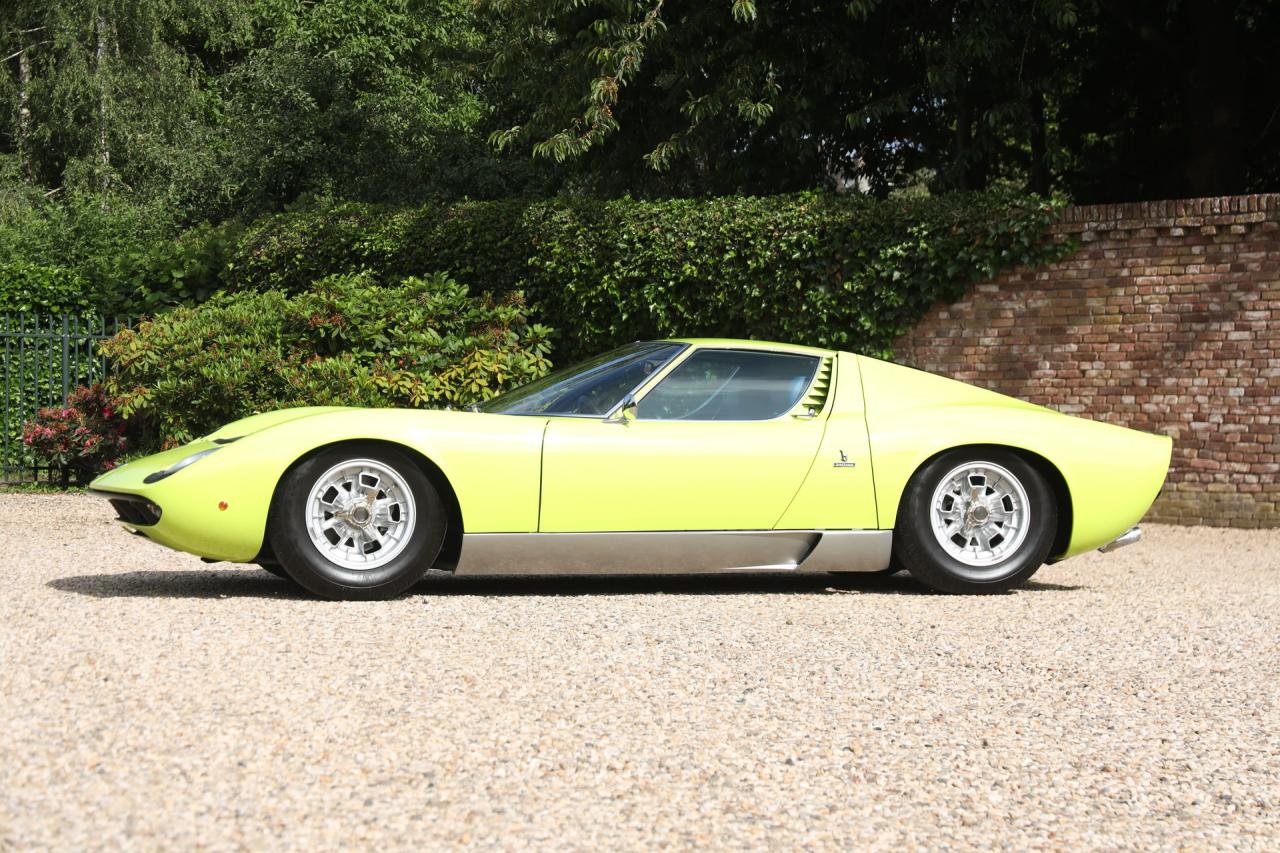 1969 Lamborghini Miura P400 S &ldquo;A Bobileff restoration&rdquo;
