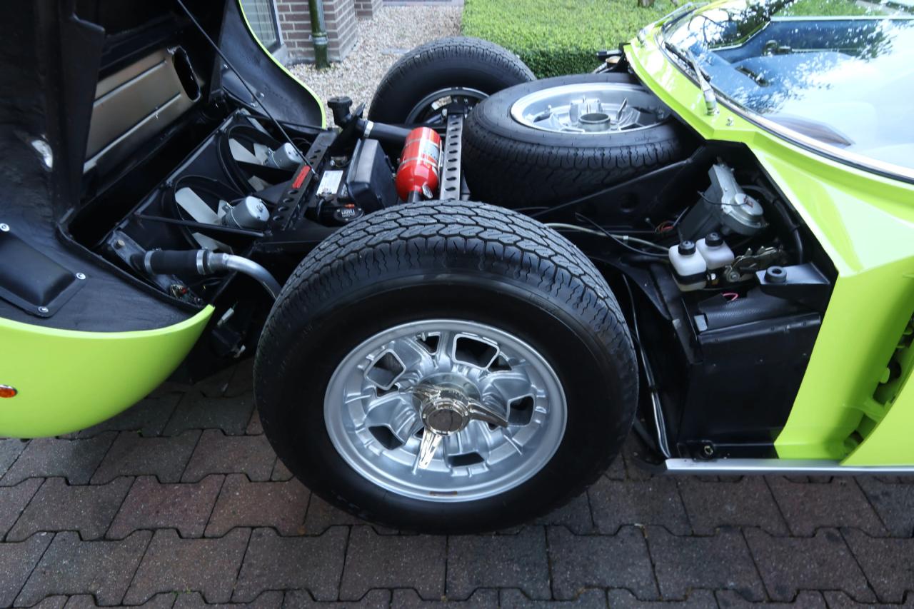 1969 Lamborghini Miura P400 S &ldquo;A Bobileff restoration&rdquo;