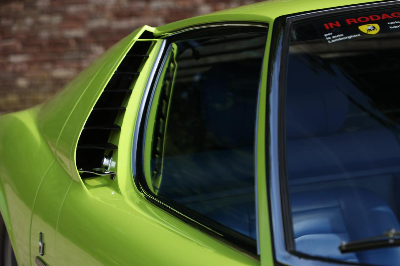 1969 Lamborghini Miura P400 S &ldquo;A Bobileff restoration&rdquo;