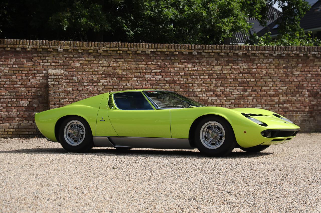 1969 Lamborghini Miura P400 S &ldquo;A Bobileff restoration&rdquo;