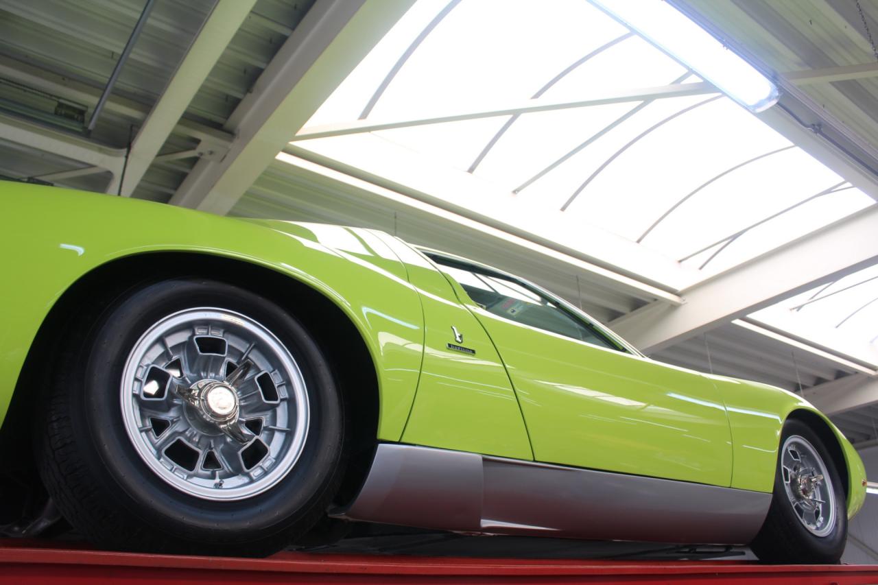 1969 Lamborghini Miura P400 S &ldquo;A Bobileff restoration&rdquo;