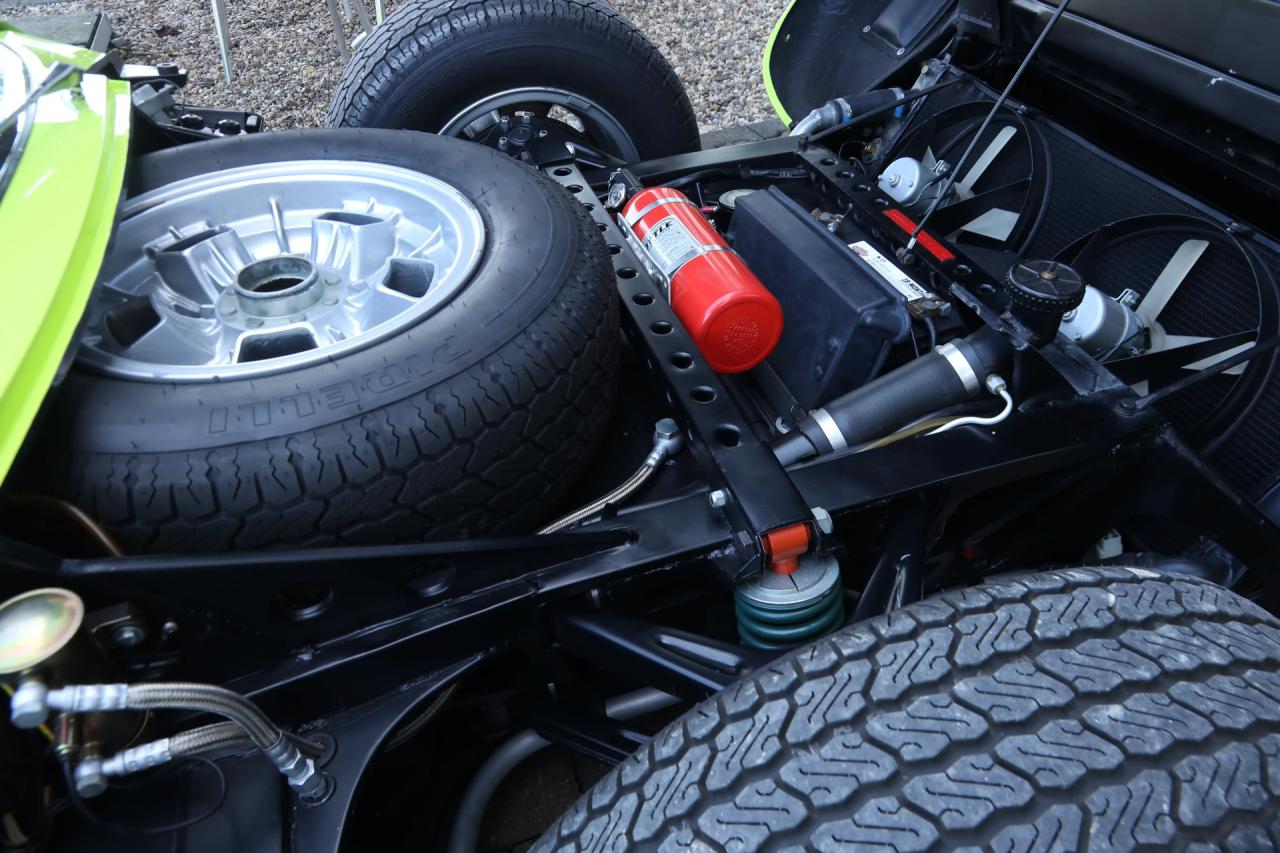 1969 Lamborghini Miura P400 S &ldquo;A Bobileff restoration&rdquo;