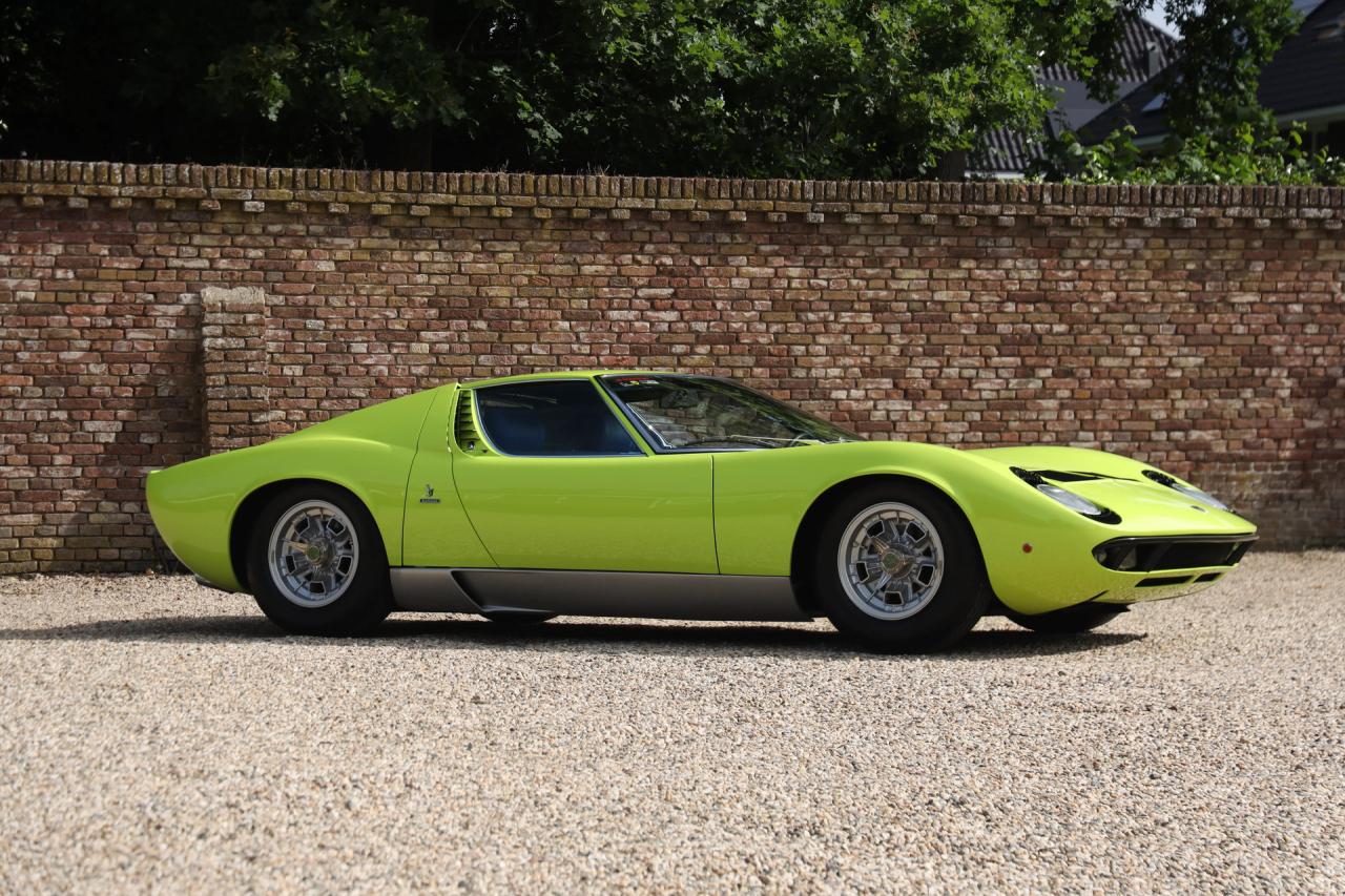 1969 Lamborghini Miura P400 S &ldquo;A Bobileff restoration&rdquo;