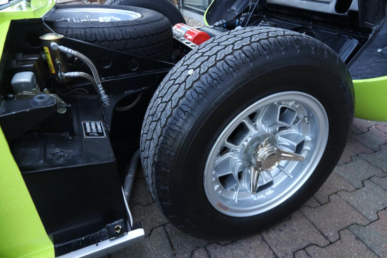 1969 Lamborghini Miura P400 S &ldquo;A Bobileff restoration&rdquo;