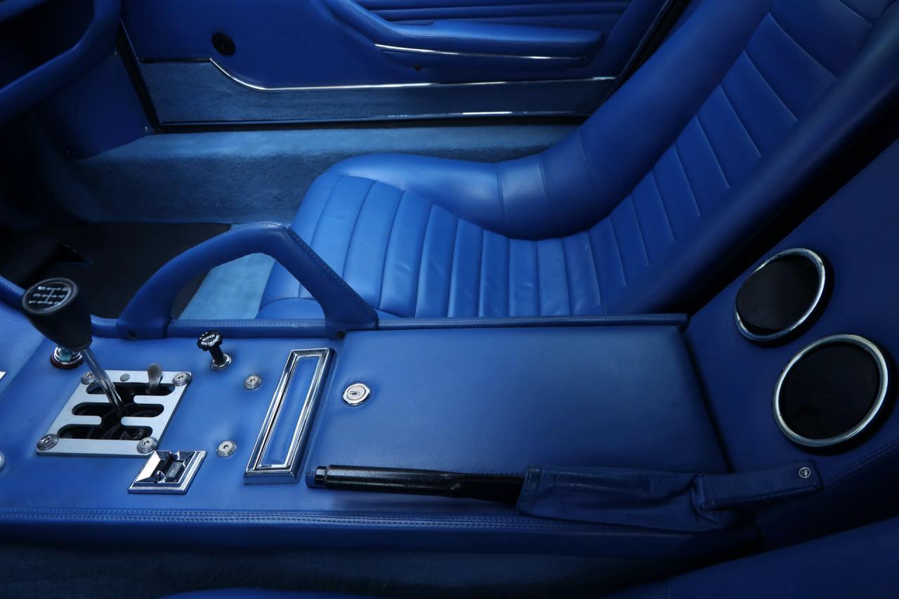 1969 Lamborghini Miura P400 S &ldquo;A Bobileff restoration&rdquo;