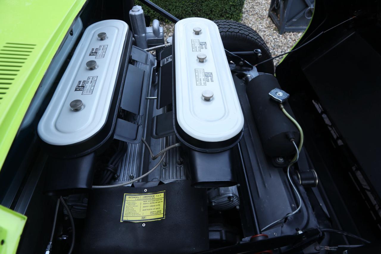 1969 Lamborghini Miura P400 S &ldquo;A Bobileff restoration&rdquo;