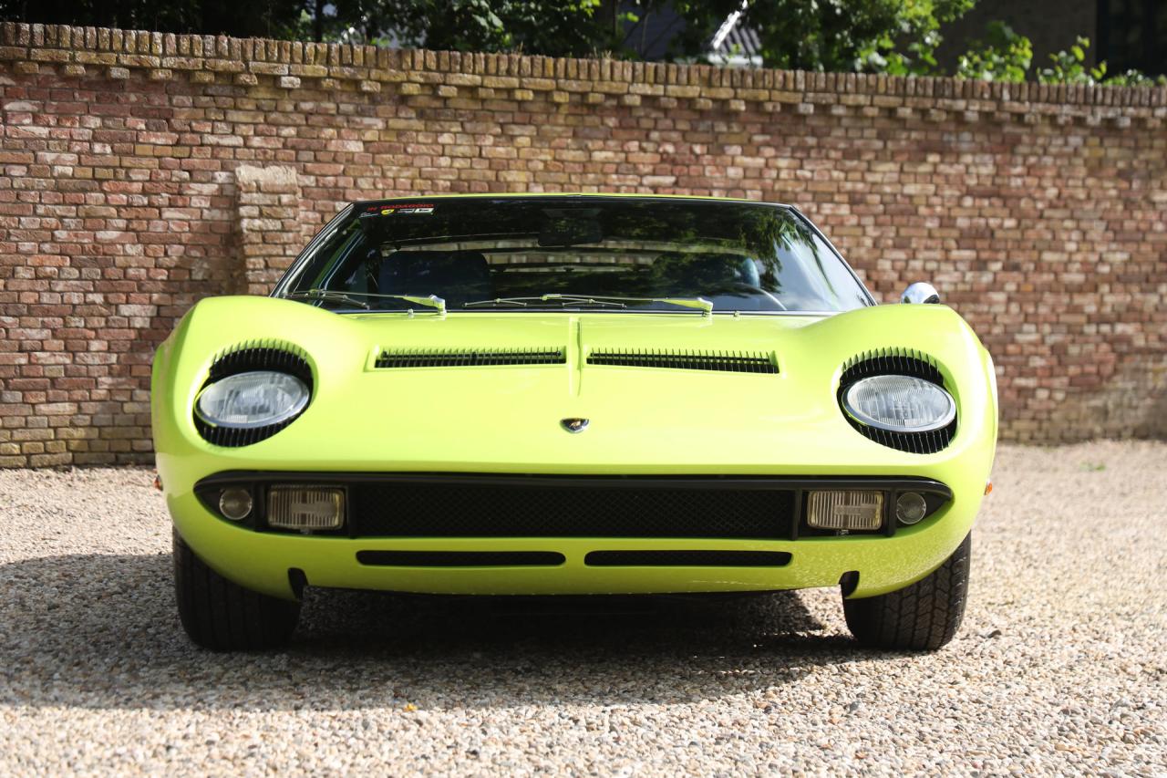 1969 Lamborghini Miura P400 S &ldquo;A Bobileff restoration&rdquo;