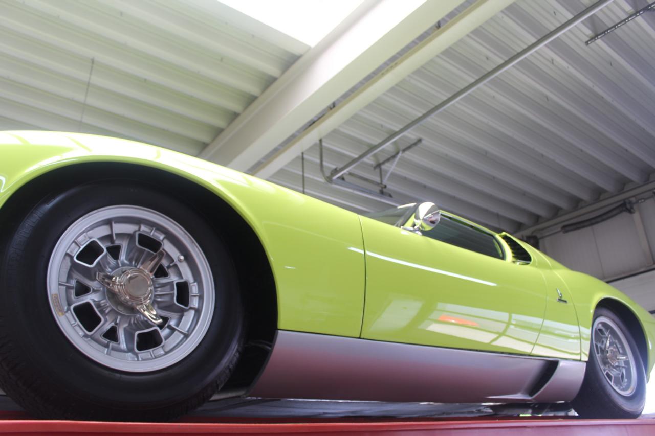 1969 Lamborghini Miura P400 S &ldquo;A Bobileff restoration&rdquo;