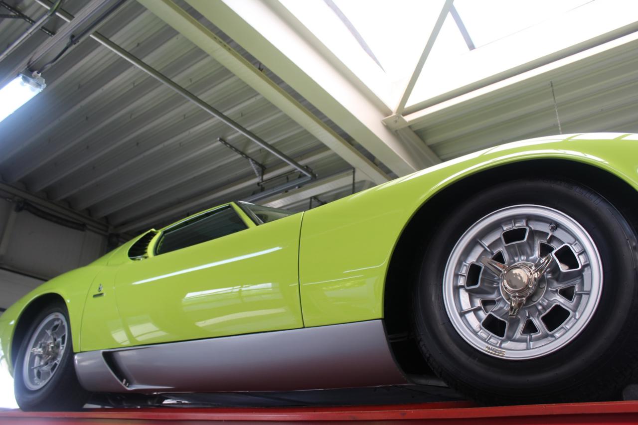 1969 Lamborghini Miura P400 S &ldquo;A Bobileff restoration&rdquo;