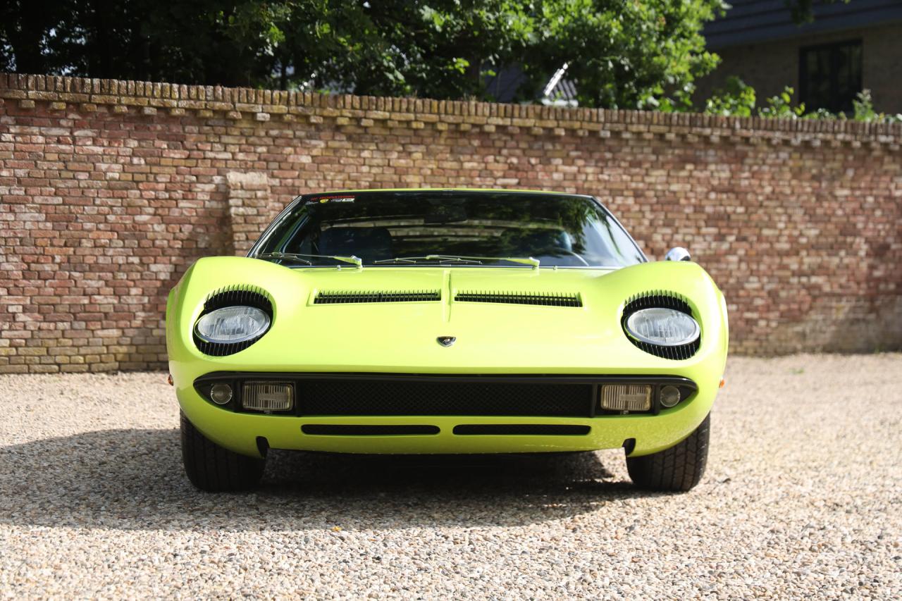 1969 Lamborghini Miura P400 S &ldquo;A Bobileff restoration&rdquo;