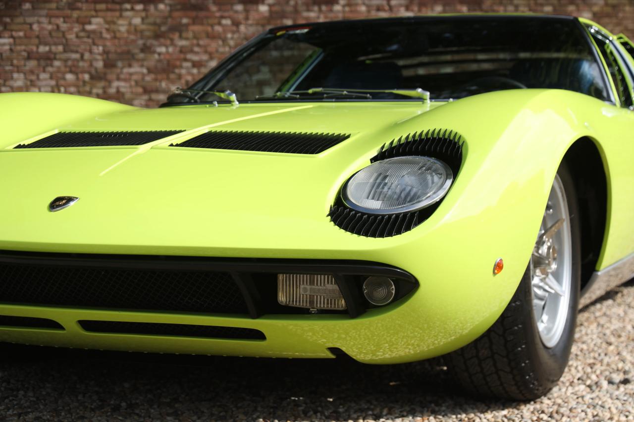 1969 Lamborghini Miura P400 S &ldquo;A Bobileff restoration&rdquo;