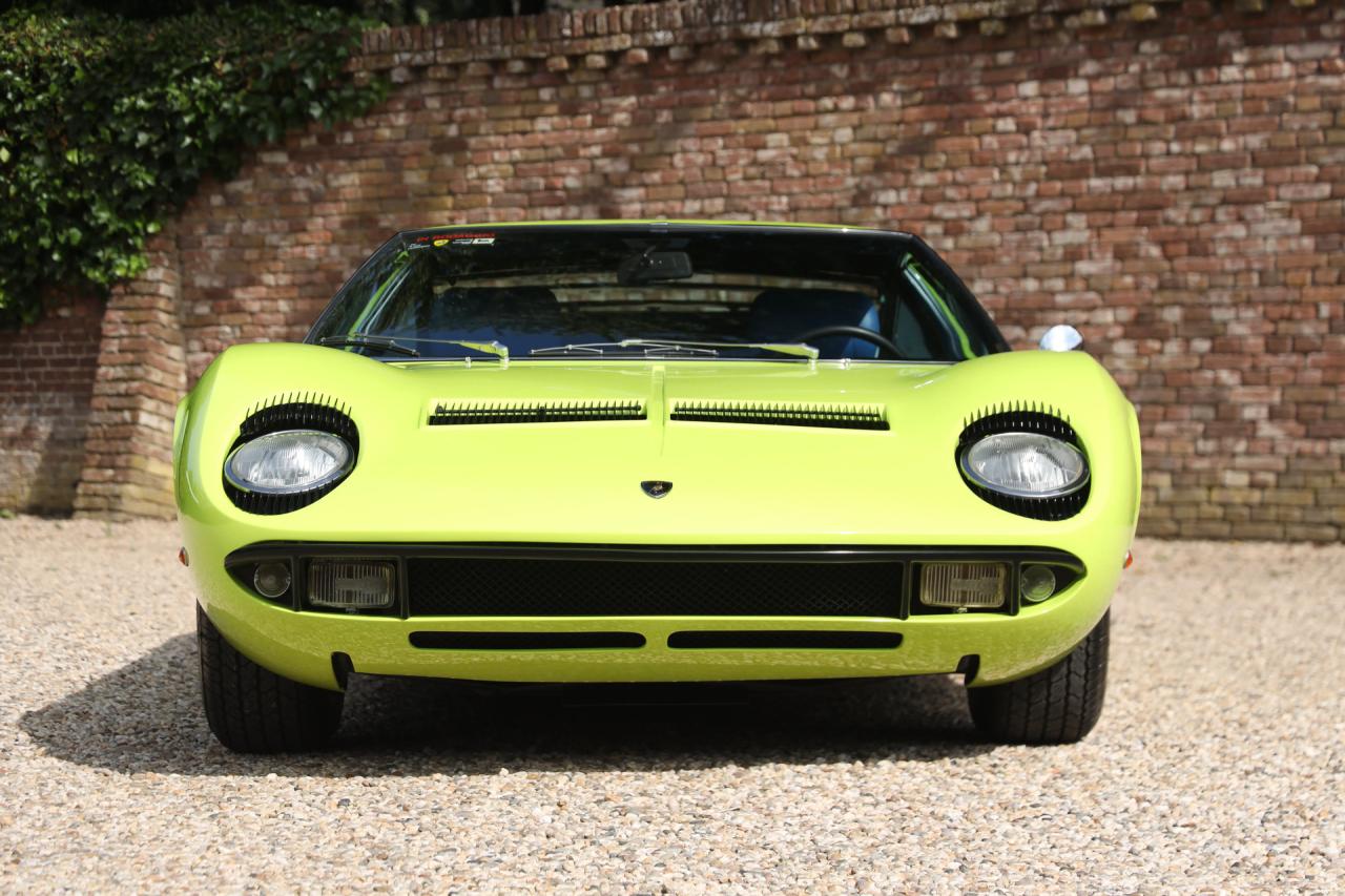 1969 Lamborghini Miura P400 S &ldquo;A Bobileff restoration&rdquo;