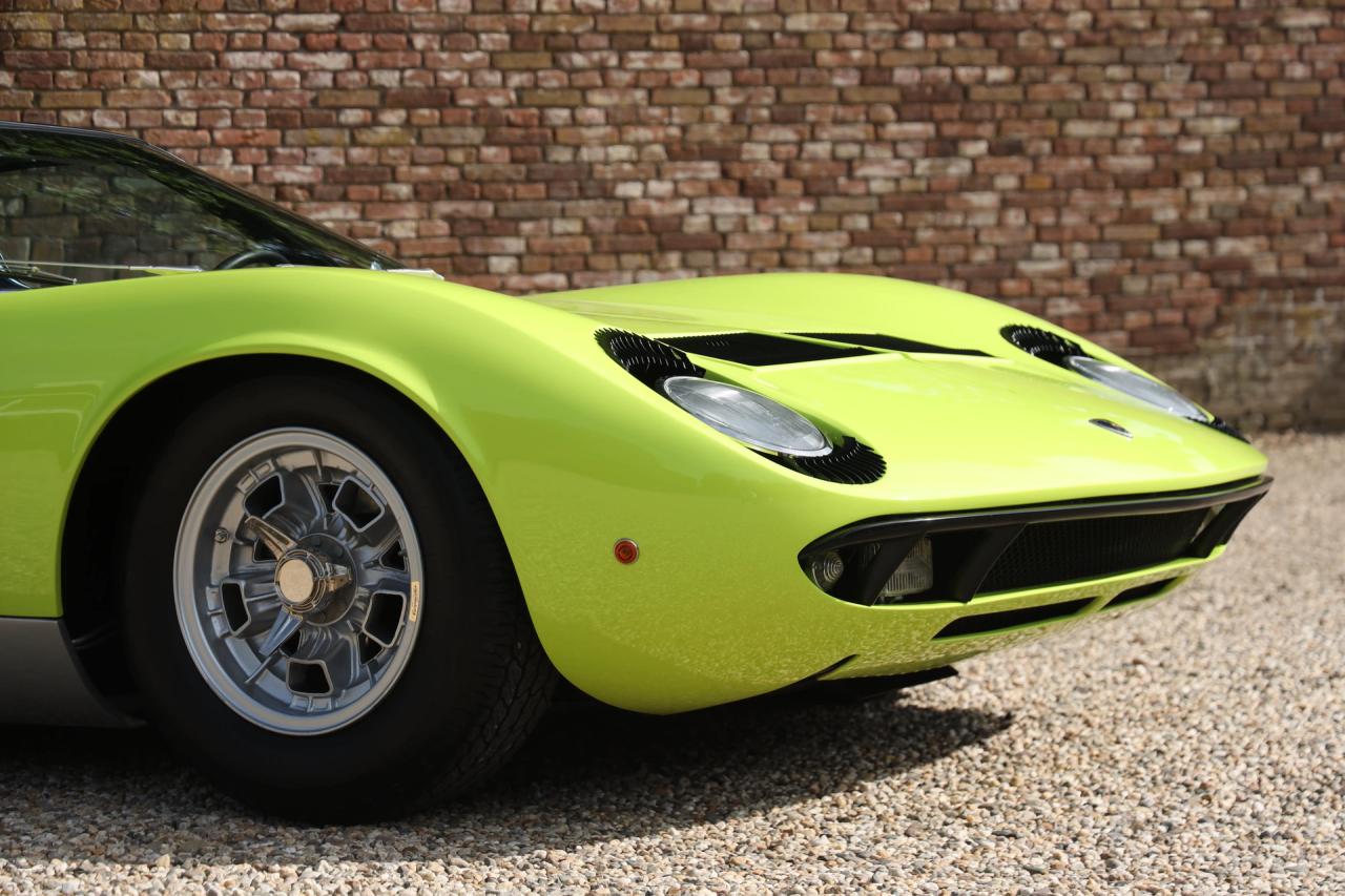 1969 Lamborghini Miura P400 S &ldquo;A Bobileff restoration&rdquo;