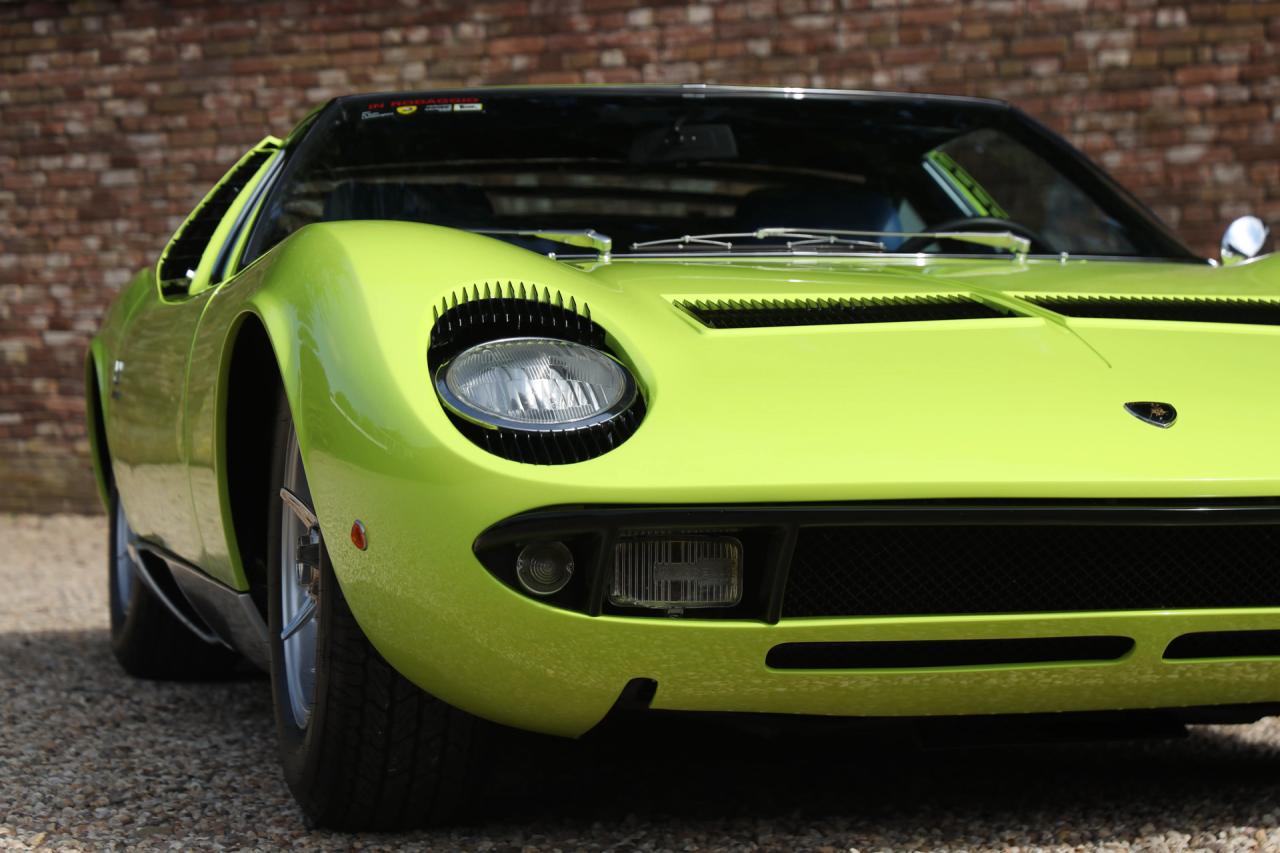 1969 Lamborghini Miura P400 S &ldquo;A Bobileff restoration&rdquo;