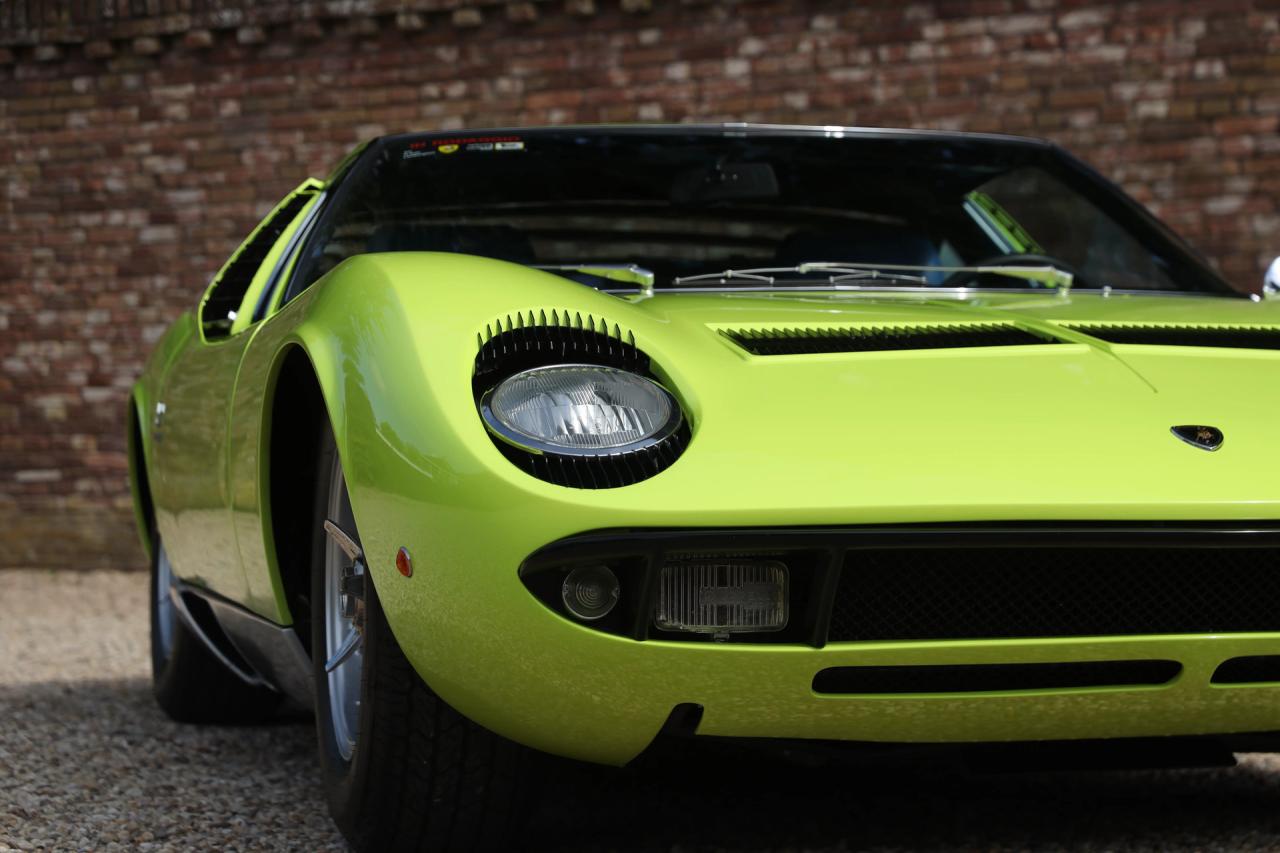 1969 Lamborghini Miura P400 S &ldquo;A Bobileff restoration&rdquo;