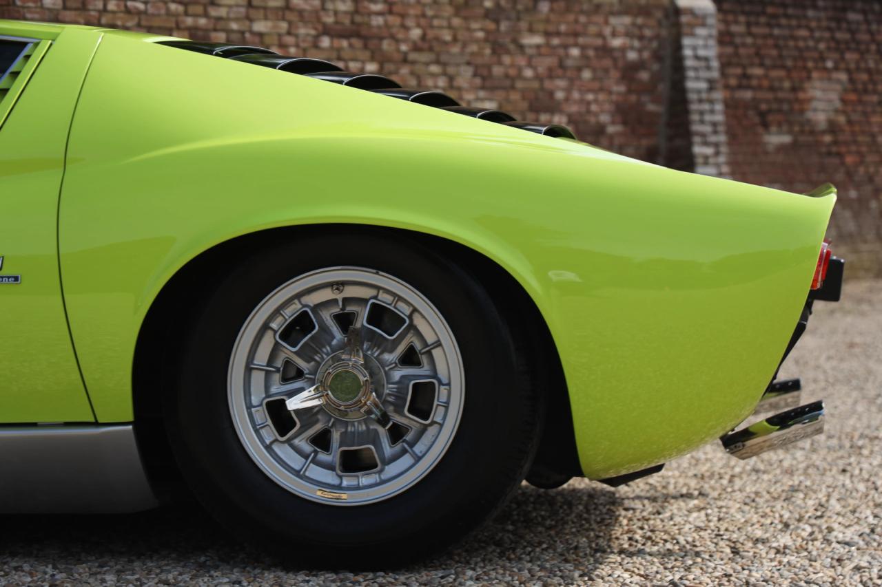 1969 Lamborghini Miura P400 S &ldquo;A Bobileff restoration&rdquo;