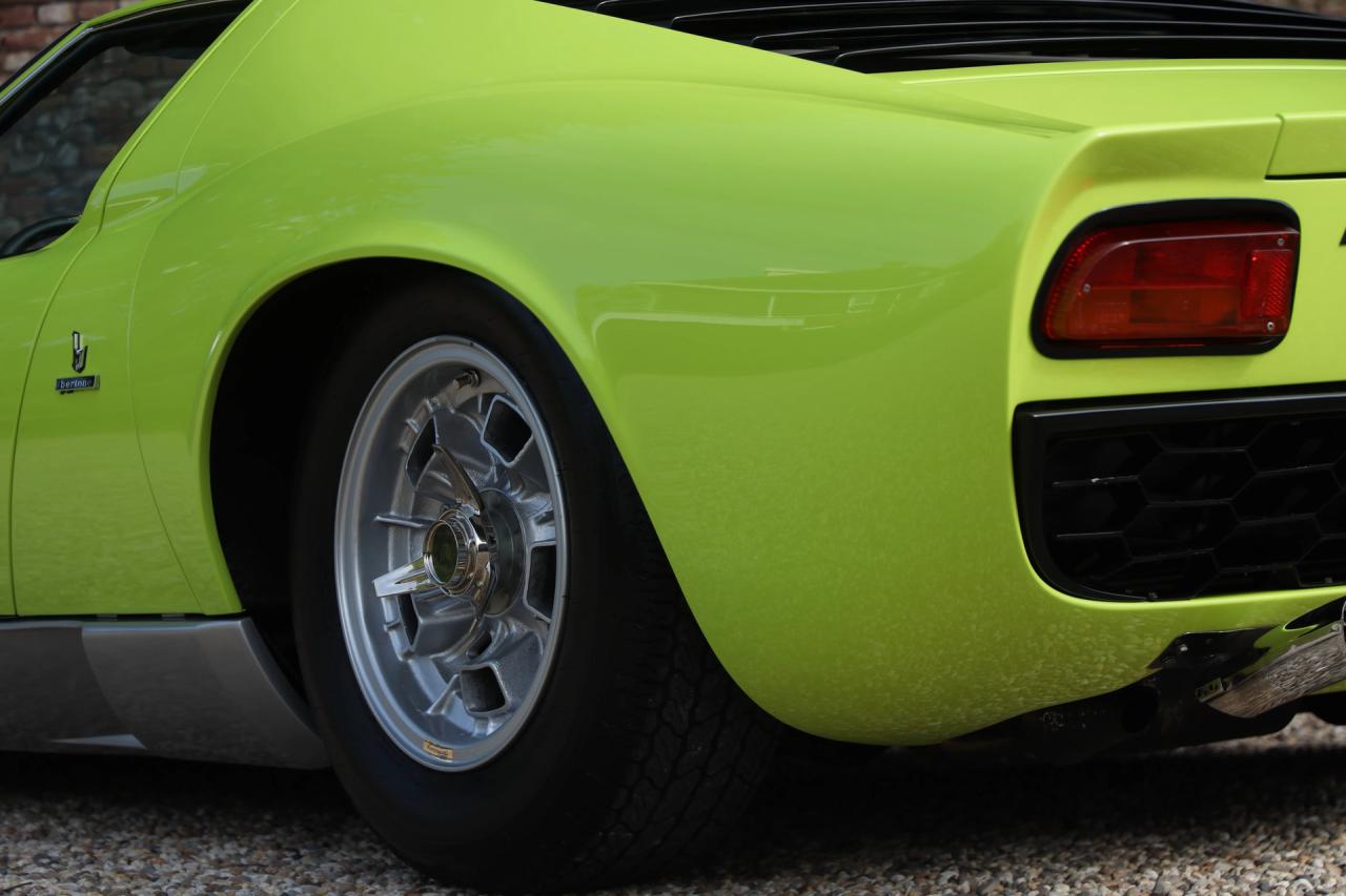 1969 Lamborghini Miura P400 S &ldquo;A Bobileff restoration&rdquo;