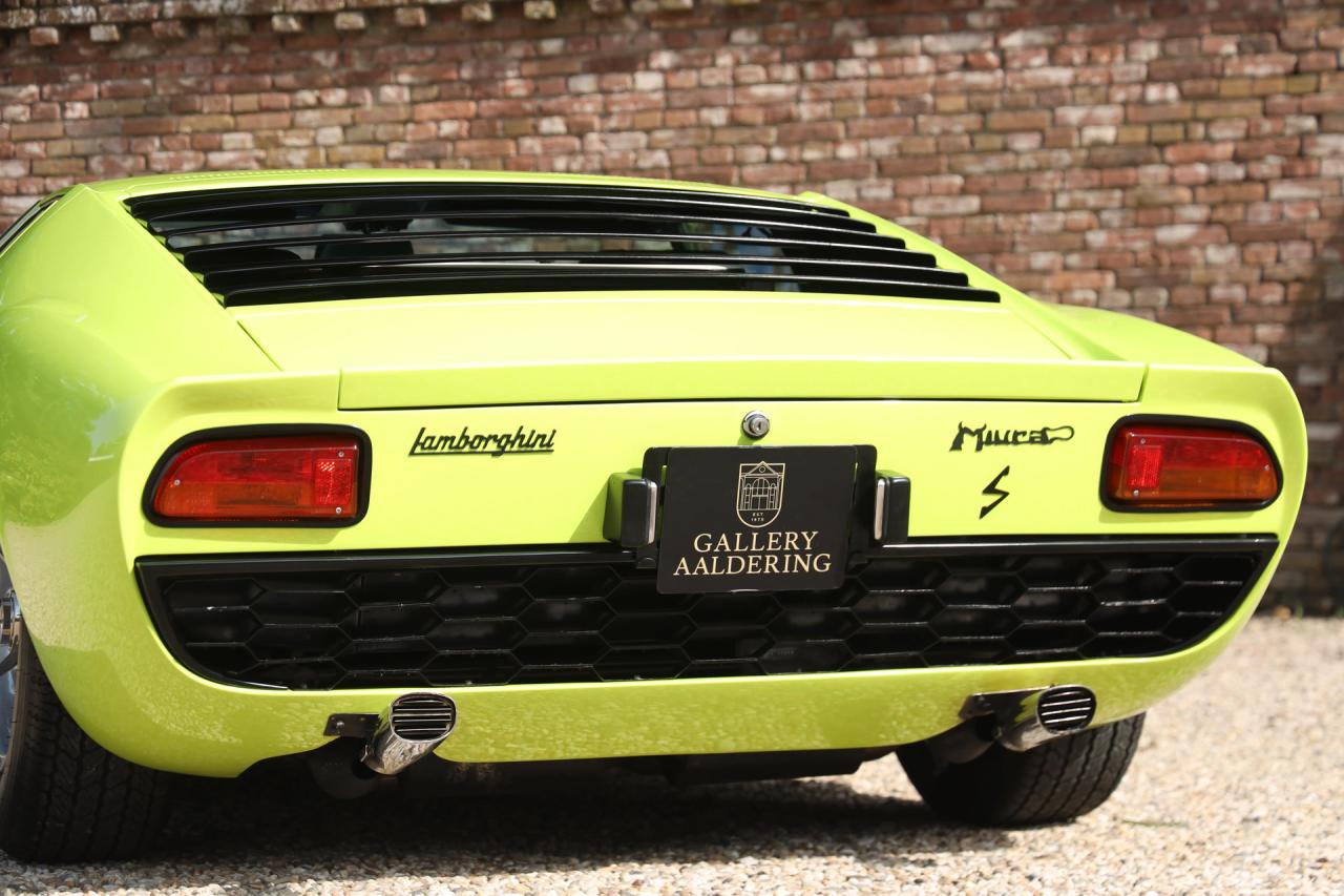 1969 Lamborghini Miura P400 S &ldquo;A Bobileff restoration&rdquo;