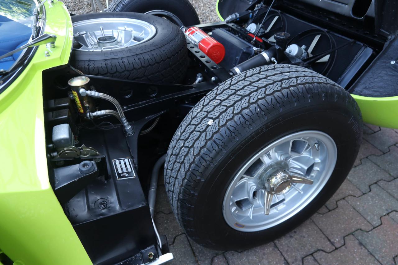 1969 Lamborghini Miura P400 S &ldquo;A Bobileff restoration&rdquo;