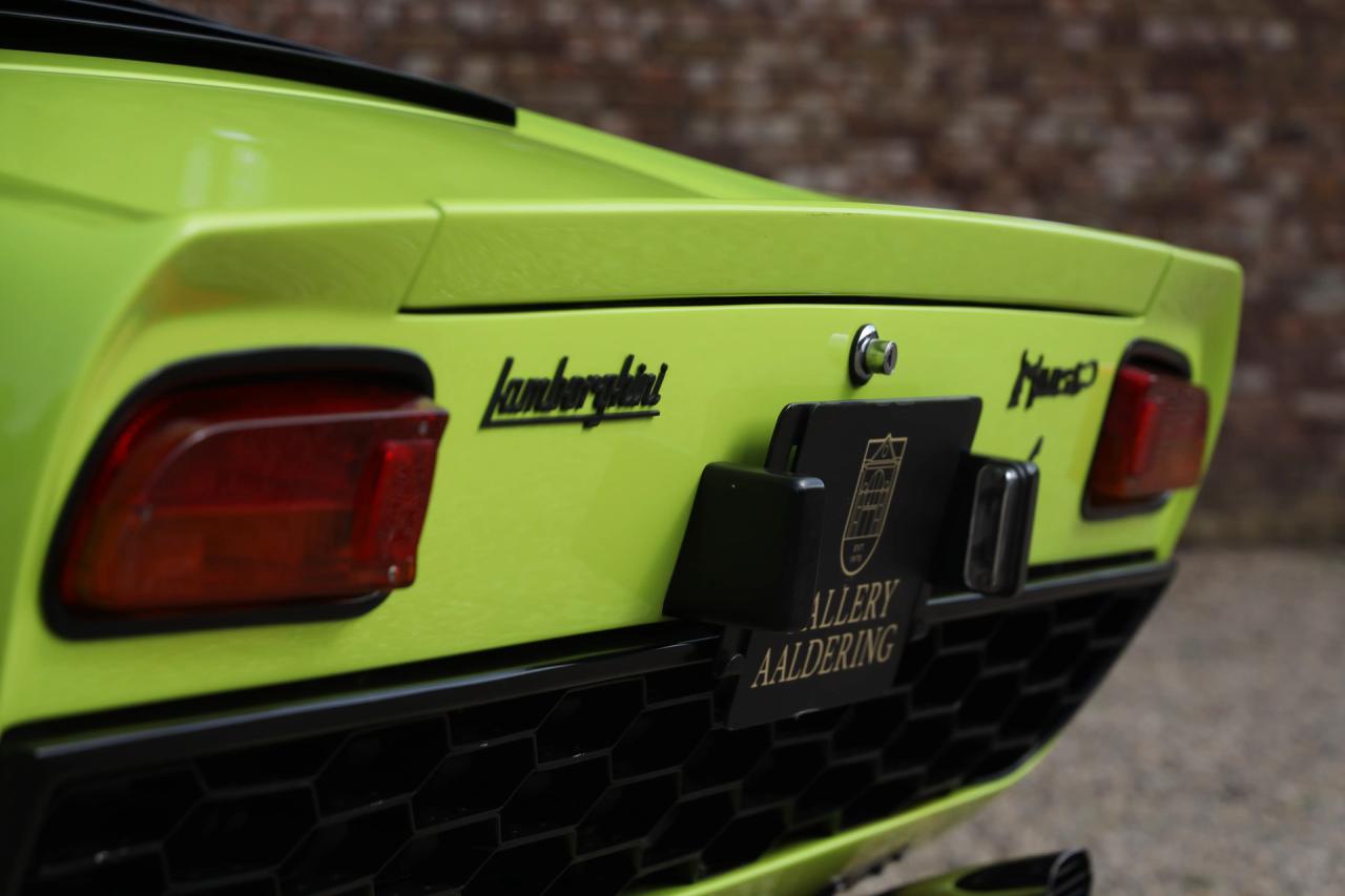 1969 Lamborghini Miura P400 S &ldquo;A Bobileff restoration&rdquo;