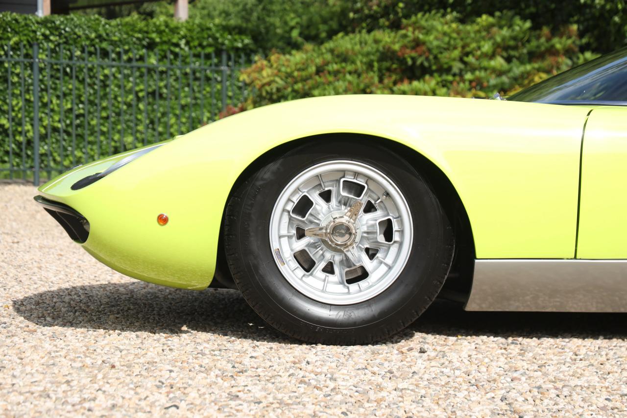 1969 Lamborghini Miura P400 S &ldquo;A Bobileff restoration&rdquo;