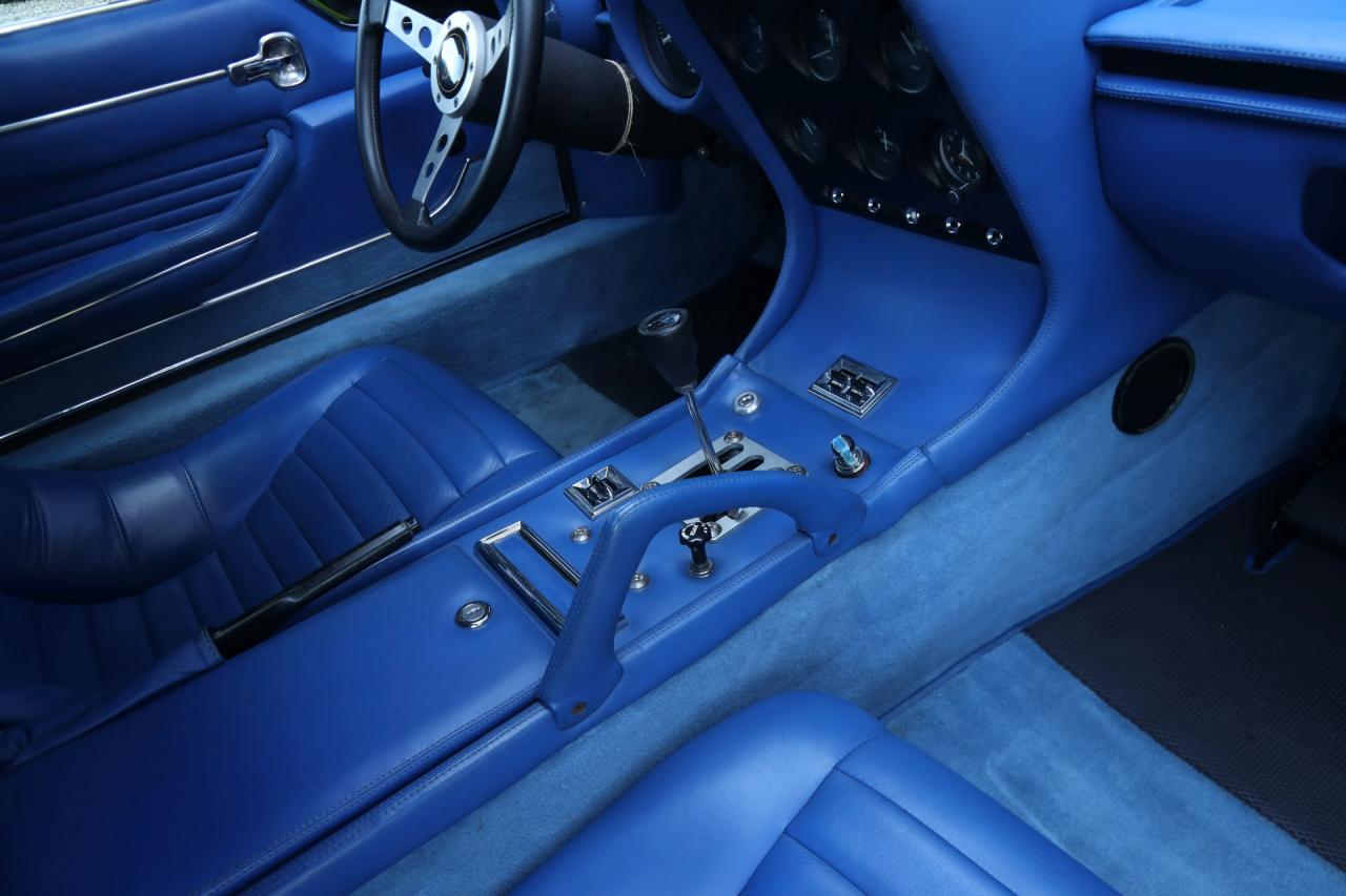 1969 Lamborghini Miura P400 S &ldquo;A Bobileff restoration&rdquo;