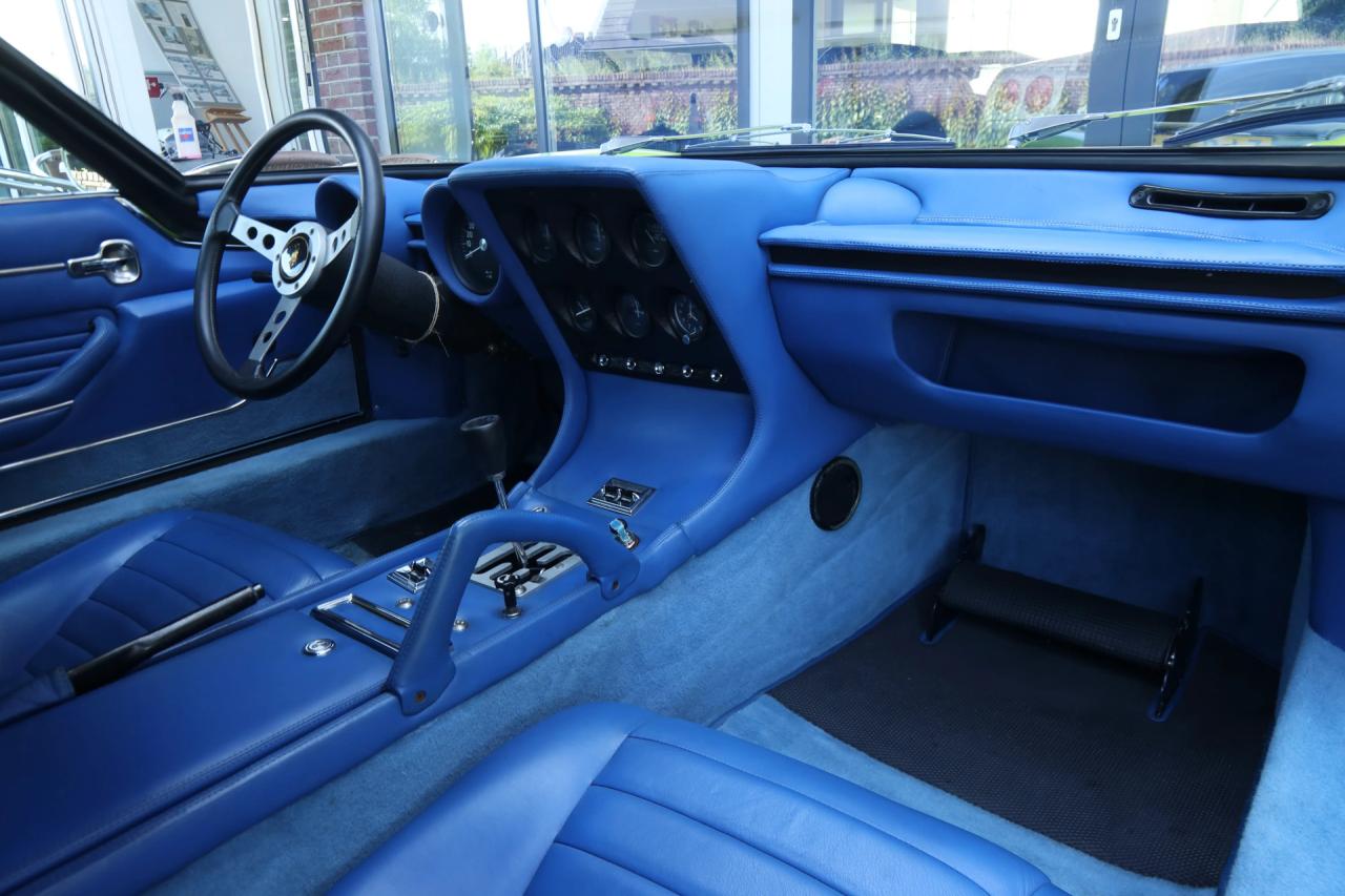1969 Lamborghini Miura P400 S &ldquo;A Bobileff restoration&rdquo;