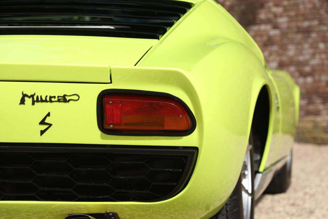 1969 Lamborghini Miura P400 S &ldquo;A Bobileff restoration&rdquo;