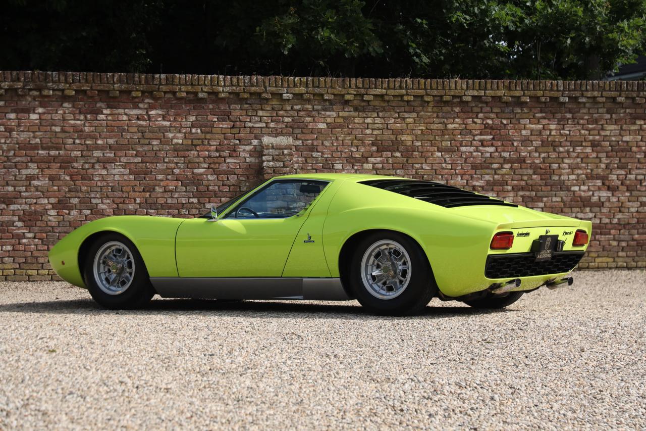 1969 Lamborghini Miura P400 S &ldquo;A Bobileff restoration&rdquo;