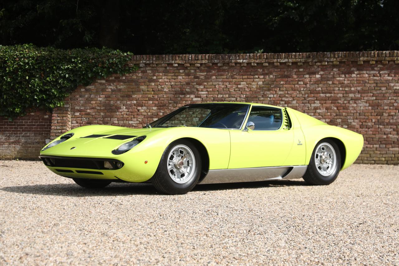 1969 Lamborghini Miura P400 S &ldquo;A Bobileff restoration&rdquo;