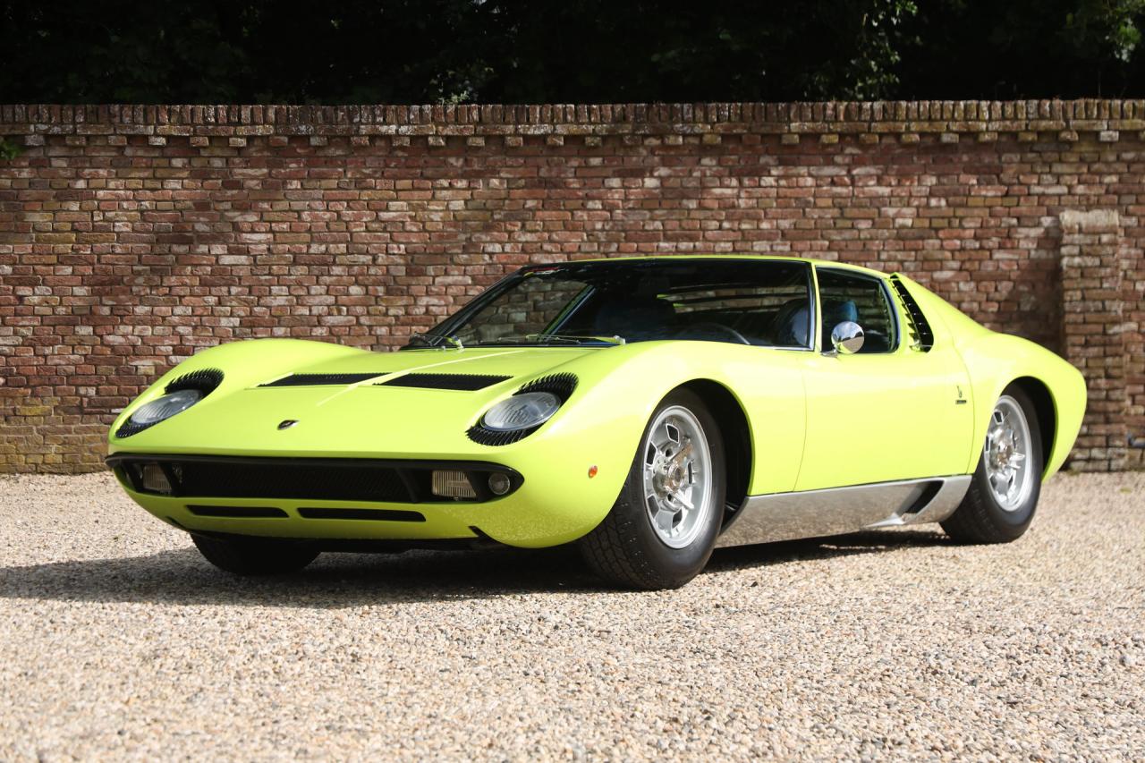 1969 Lamborghini Miura P400 S &ldquo;A Bobileff restoration&rdquo;