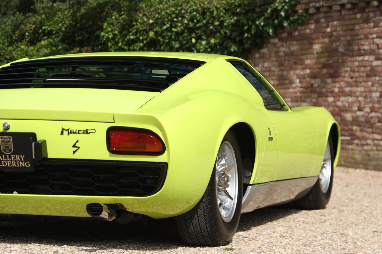 1969 Lamborghini Miura P400 S &ldquo;A Bobileff restoration&rdquo;