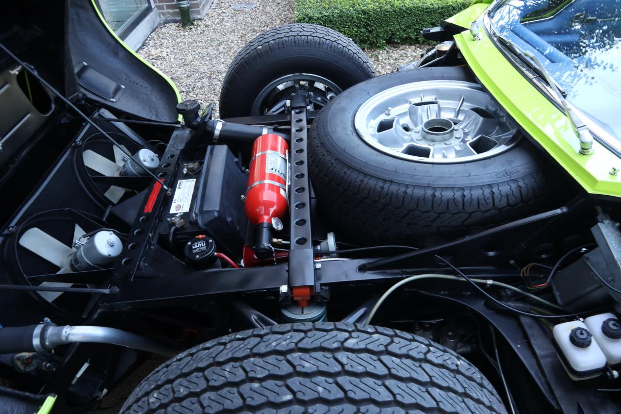 1969 Lamborghini Miura P400 S &ldquo;A Bobileff restoration&rdquo;