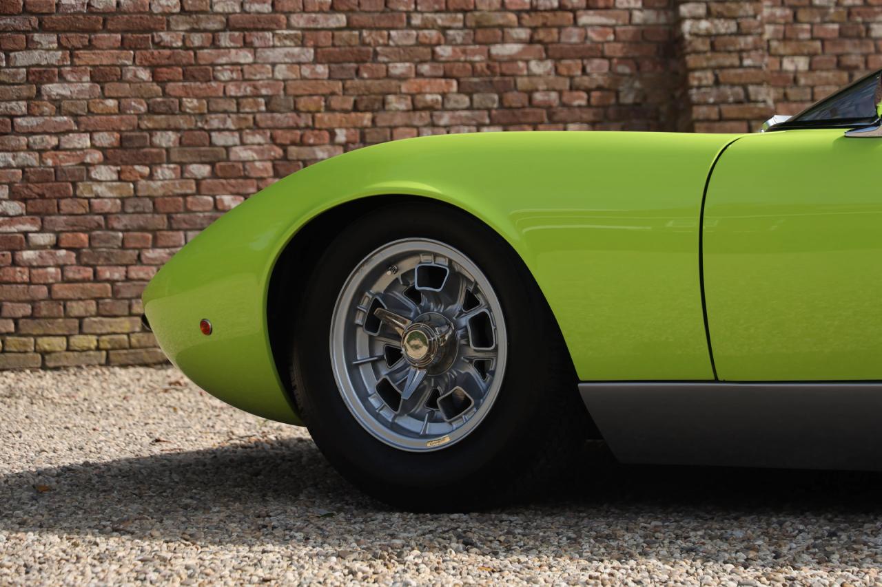 1969 Lamborghini Miura P400 S &ldquo;A Bobileff restoration&rdquo;