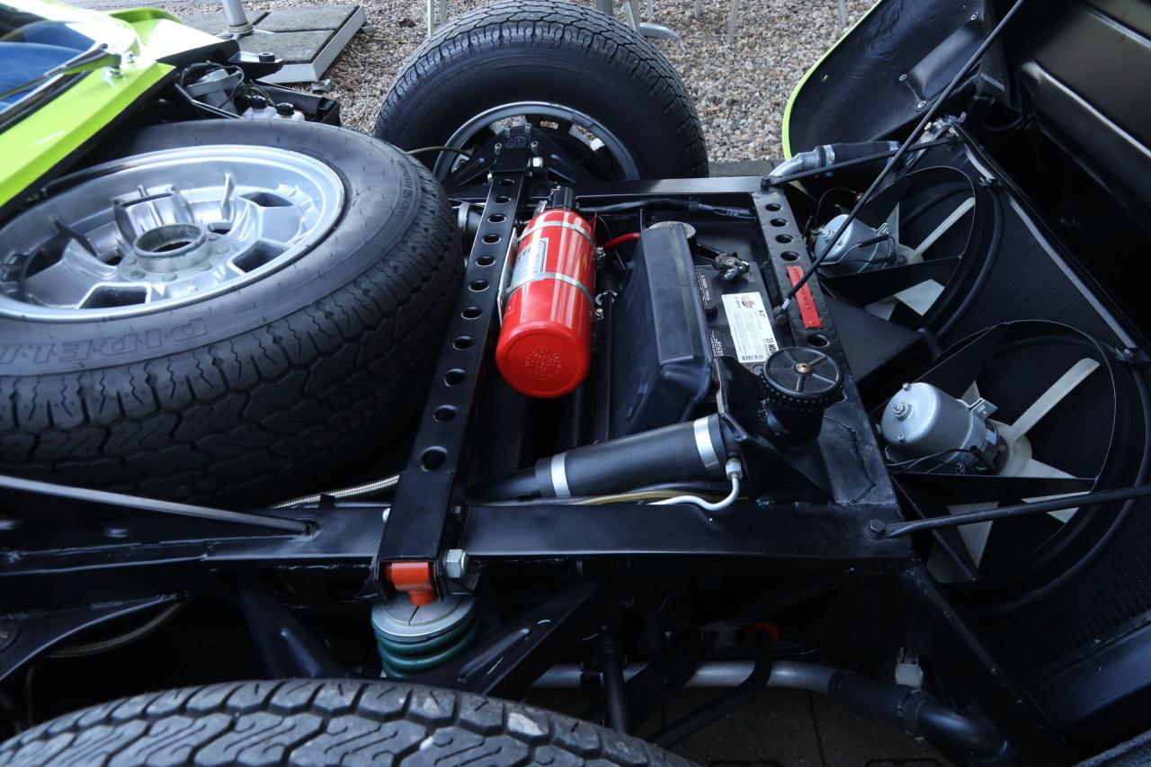 1969 Lamborghini Miura P400 S &ldquo;A Bobileff restoration&rdquo;