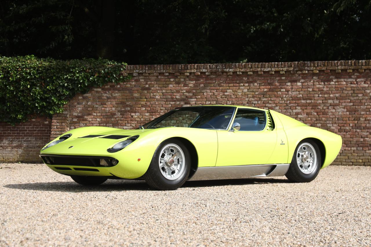 1969 Lamborghini Miura P400 S &ldquo;A Bobileff restoration&rdquo;