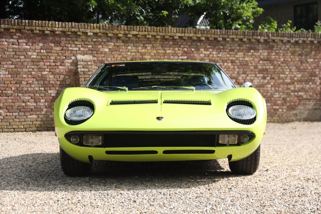 1969 Lamborghini Miura P400 S &ldquo;A Bobileff restoration&rdquo;