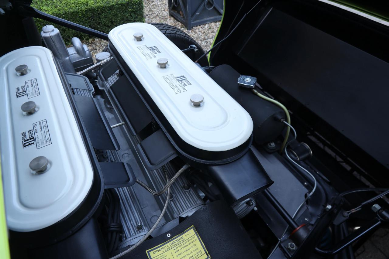 1969 Lamborghini Miura P400 S &ldquo;A Bobileff restoration&rdquo;