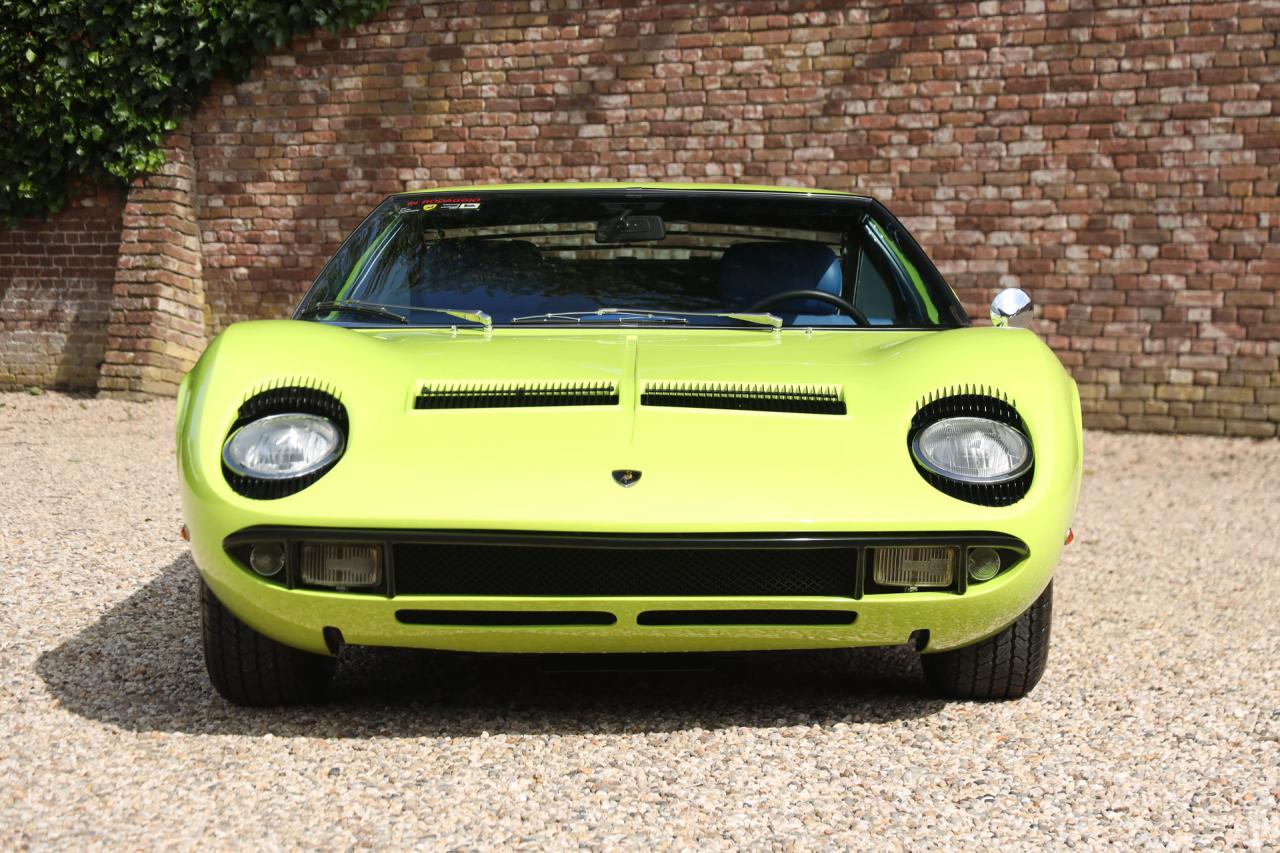 1969 Lamborghini Miura P400 S &ldquo;A Bobileff restoration&rdquo;