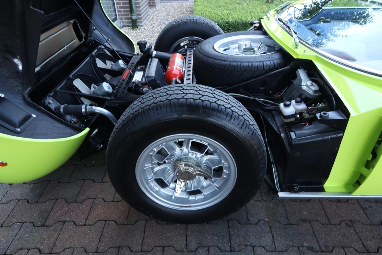 1969 Lamborghini Miura P400 S &ldquo;A Bobileff restoration&rdquo;