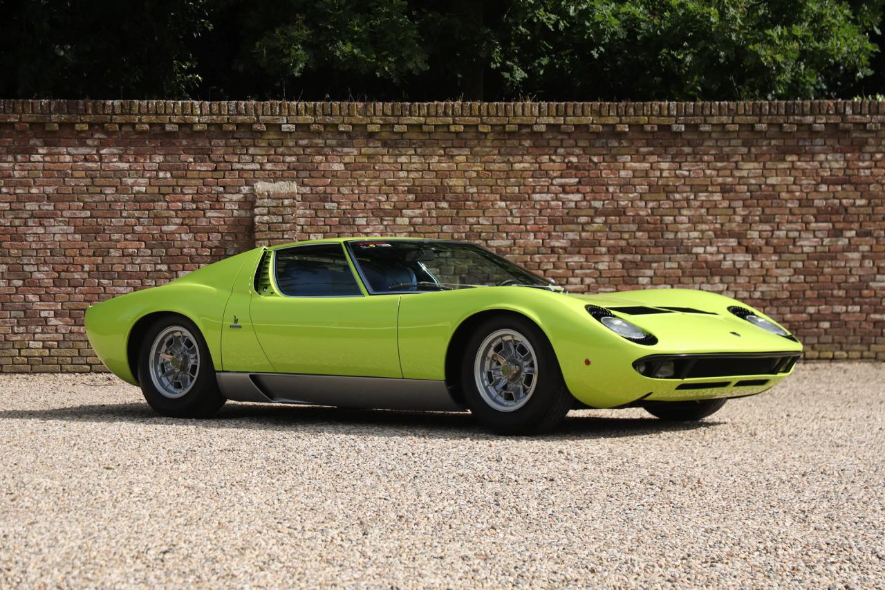 1969 Lamborghini Miura P400 S &ldquo;A Bobileff restoration&rdquo;