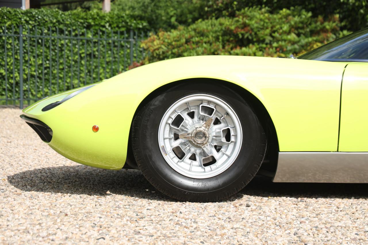 1969 Lamborghini Miura P400 S &ldquo;A Bobileff restoration&rdquo;