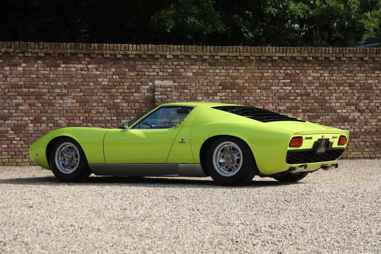 1969 Lamborghini Miura P400 S &ldquo;A Bobileff restoration&rdquo;