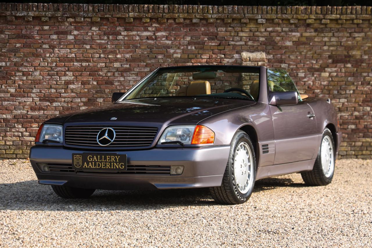 1990 Mercedes - Benz SL 500 &ldquo;Bornite over Safran&rdquo; SL500 &ldquo;Bornite over Safran&rdquo;