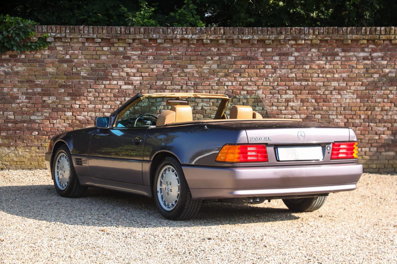 1990 Mercedes - Benz SL 500 &ldquo;Bornite over Safran&rdquo; SL500 &ldquo;Bornite over Safran&rdquo;